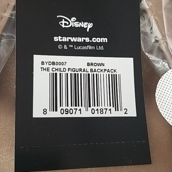 Star Wars Mandalorian The Child backpack - Picture 10 of 11